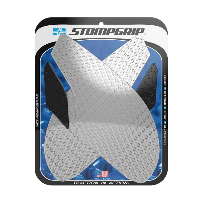Stompgrip İkon Tutunma Pedleri Triumph Daytona 675/R (13-18) 55-14-0078 