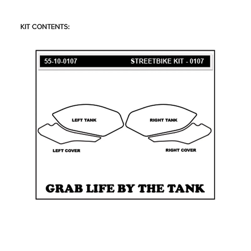 Stompgrip İkon Çekiş Pedleri BMW S1000RR K46 (15-18) 55-14-0107 