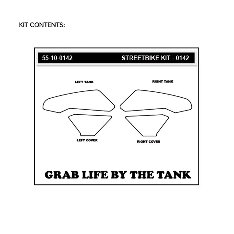 Stompgrip İkon Tutunma Pedleri Honda CBR 1000 RR SC77 (17-19) 55-14-0142 