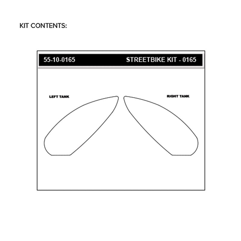 Stompgrip İkon Tutunma Pedleri BMW S1000RR K67 (19-26) 55-14-0165 