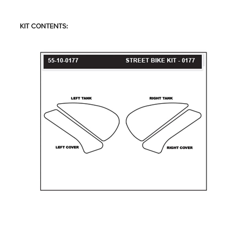 Stompgrip İkon Tutunma Pedleri Honda CBR 1000 RR-R SC82 (20-26) 55-14-0177 