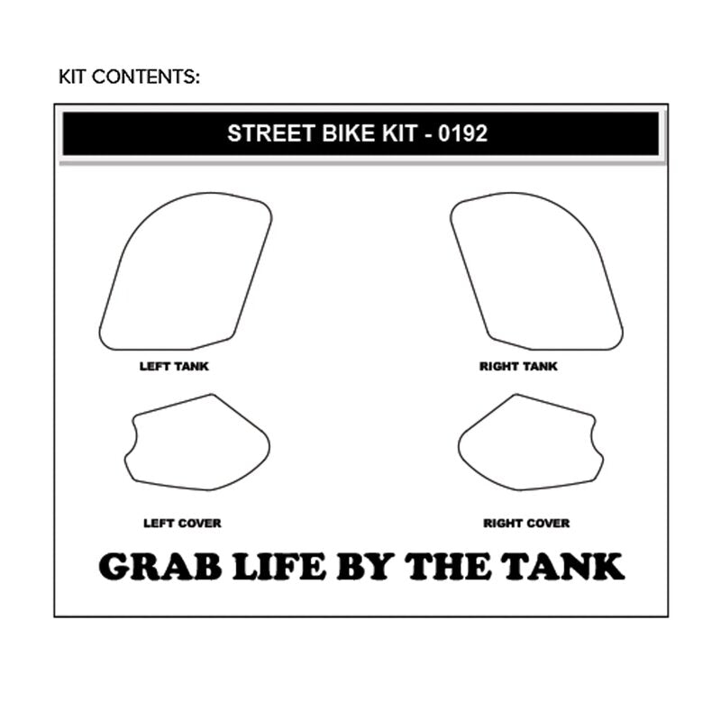 Stompgrip İkon Tutunma Pedleri Ducati Panigale V4/S/R (22-24) 55-14-0192 