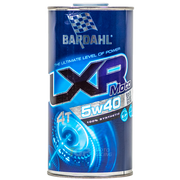 Bardahl 5W40 Plasma LXR - 1 Litre Premium Yağ 