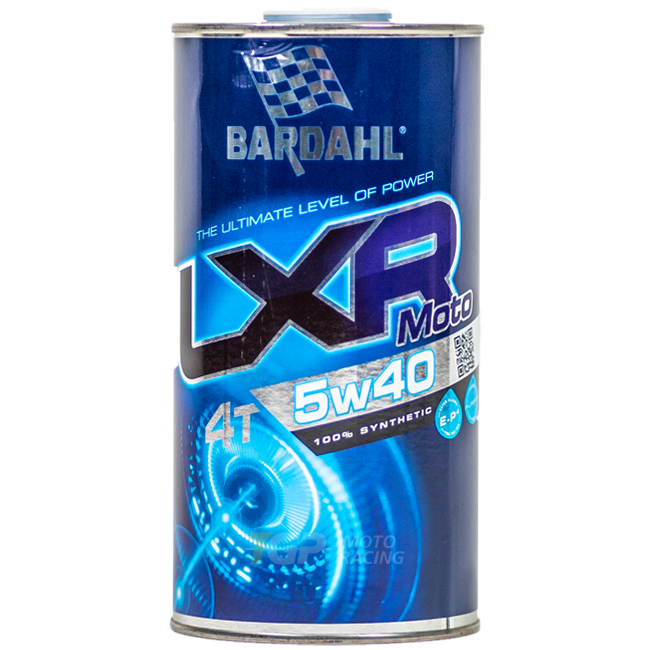 Bardahl 5W40 Plasma LXR - 1 Litre Premium Yağ 