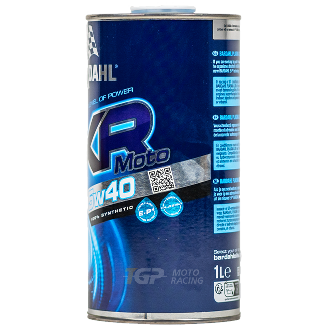 Bardahl 5W40 Plasma LXR - 1 Litre Premium Yağ 