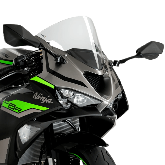 Puig R-Racer Ön Cam Kawasaki ZX-6 R (24-25) 