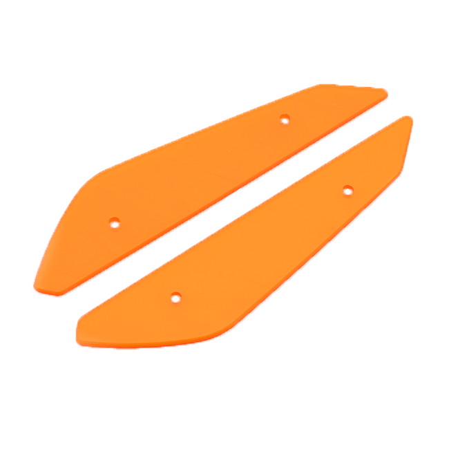 Puig Kanatçıklar Spoiler Ağırlık Kawasaki Ninja 400 (18-23) 