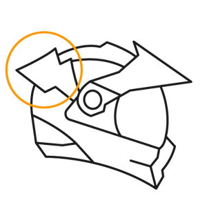 2x değiştirilebilir Spoiler (Yarış & Yol)