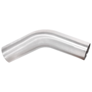 Spark Exhaust Rohrbogen Universal 45° Ø 40 × 1.0 mm Edelstahl G9102
