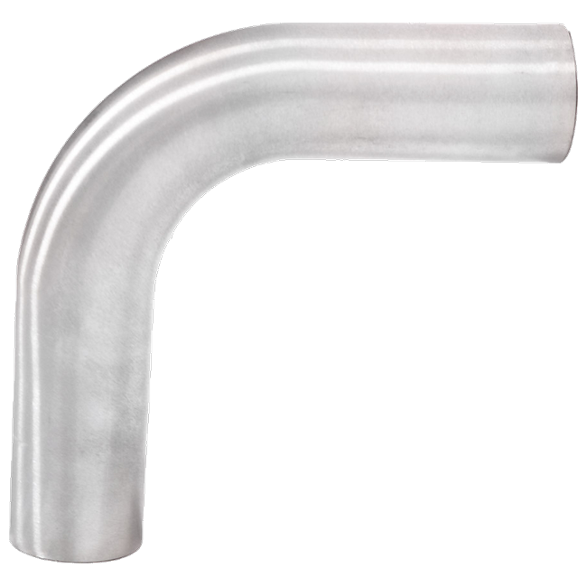 Spark Exhaust Rohrbogen Universal 90° Ø 45 × 1.0 mm Edelstahl G9106