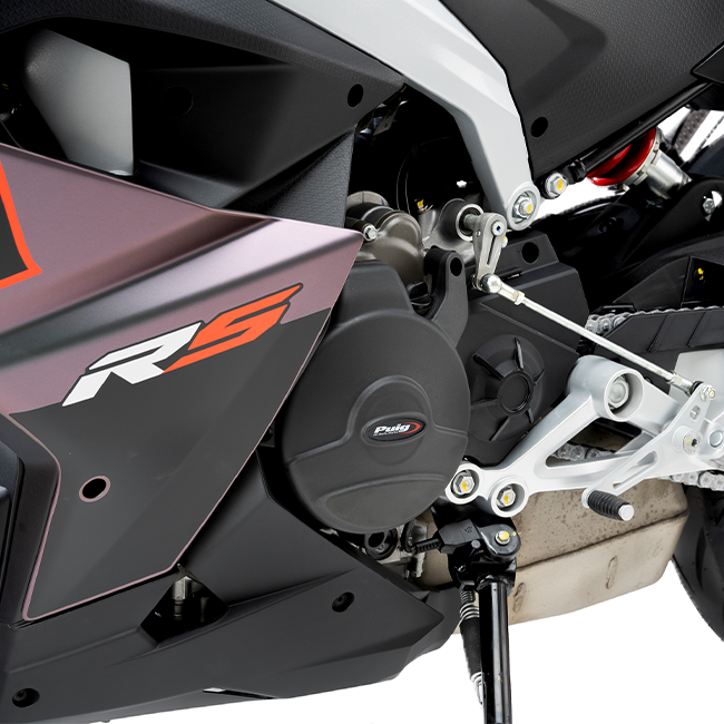 Puig Motor Kapağı Koruyucular Tam Set Aprilia RS 457 (24-25) 