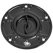 Spider Racing Ducati Panigale V4/S/R (25-26) için hızlı bağlantılı yakıt kapağı 