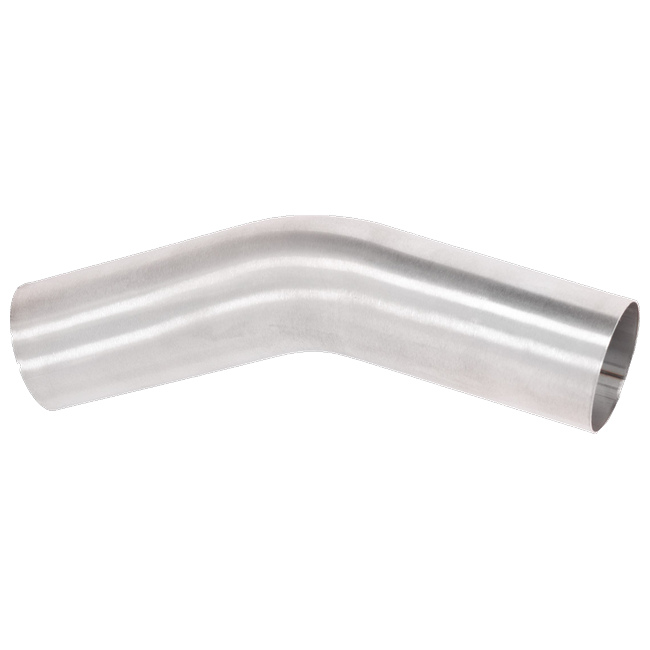 Spark Exhaust Rohrbogen Universal 30° Ø 42 × 1.0 mm Edelstahl G9120
