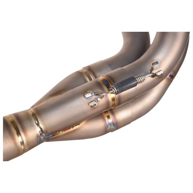 Spark Exhaust Krümmer Moto2 Replica Collector Titanium Triumph Street Triple 765 R/RS (19-26) GTR8815
