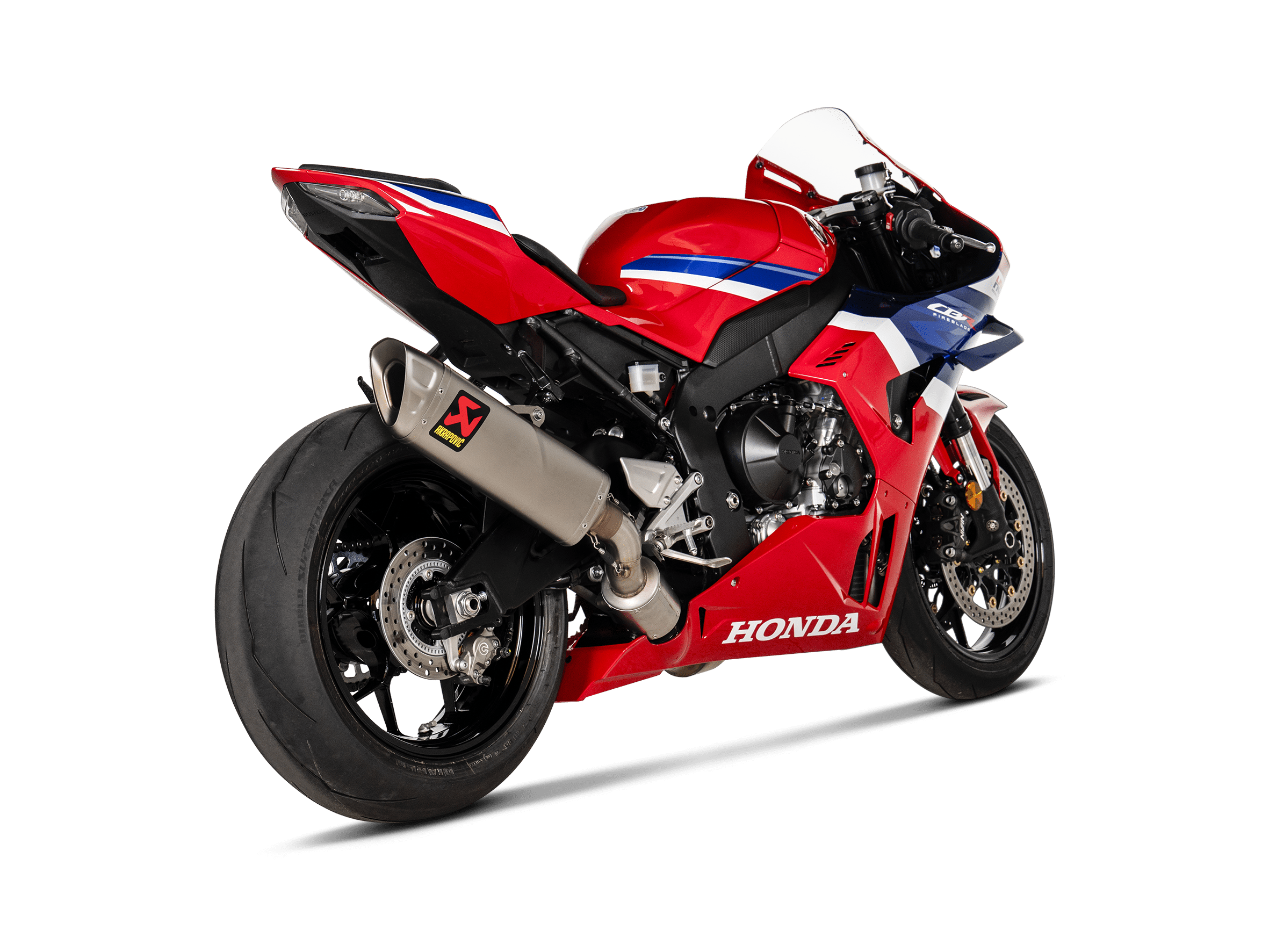 Akrapovic Slip-On Line Track Day (Titanyum) Honda CBR1000RR-R SC82 (24-26) S-H10SO28-APLT/TD 