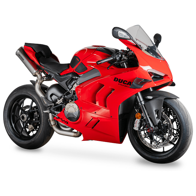 Spark Yarı Tam Sistem Titanyum Ducati Panigale V4/S/R (18-24) GDU8838 
