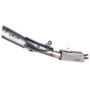Spark Exhaust Halbkomplette Anlage Satz Grid-O Euro5 High Lateral Mount Triumph Street Triple 765 R/RS (20-22) GTR0505TOM