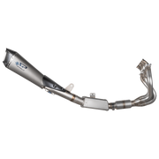 Spark Exhaust Komplettanlage Konix Evo Euro5+ Lateral Mount Triumph Street Triple 765 R/RS (23-26) GTR8826TOM