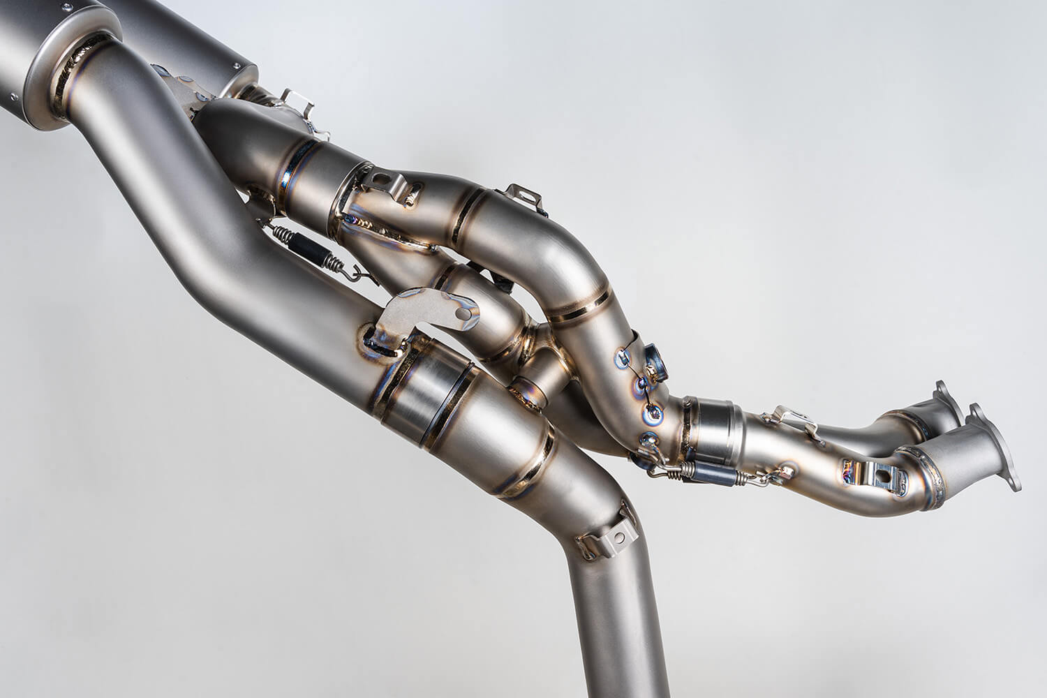 Spark Egzoz Komplett Sistemi Titanyum Ducati Panigale V4/S (25-26) GDU8854T 