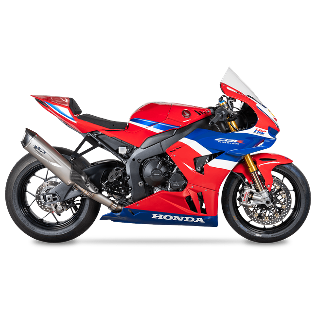 Spark Exhaust Krümmer Valve Titanium Honda CBR 1000 RR-R (24-26) GHO8850
