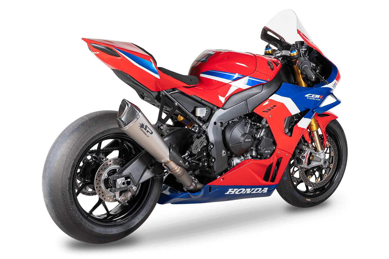 Spark Egzoz Komplett Sistemi Konix Evo Titanium Honda CBR 1000 RR-R SC82 (24-26) GHO8847T 