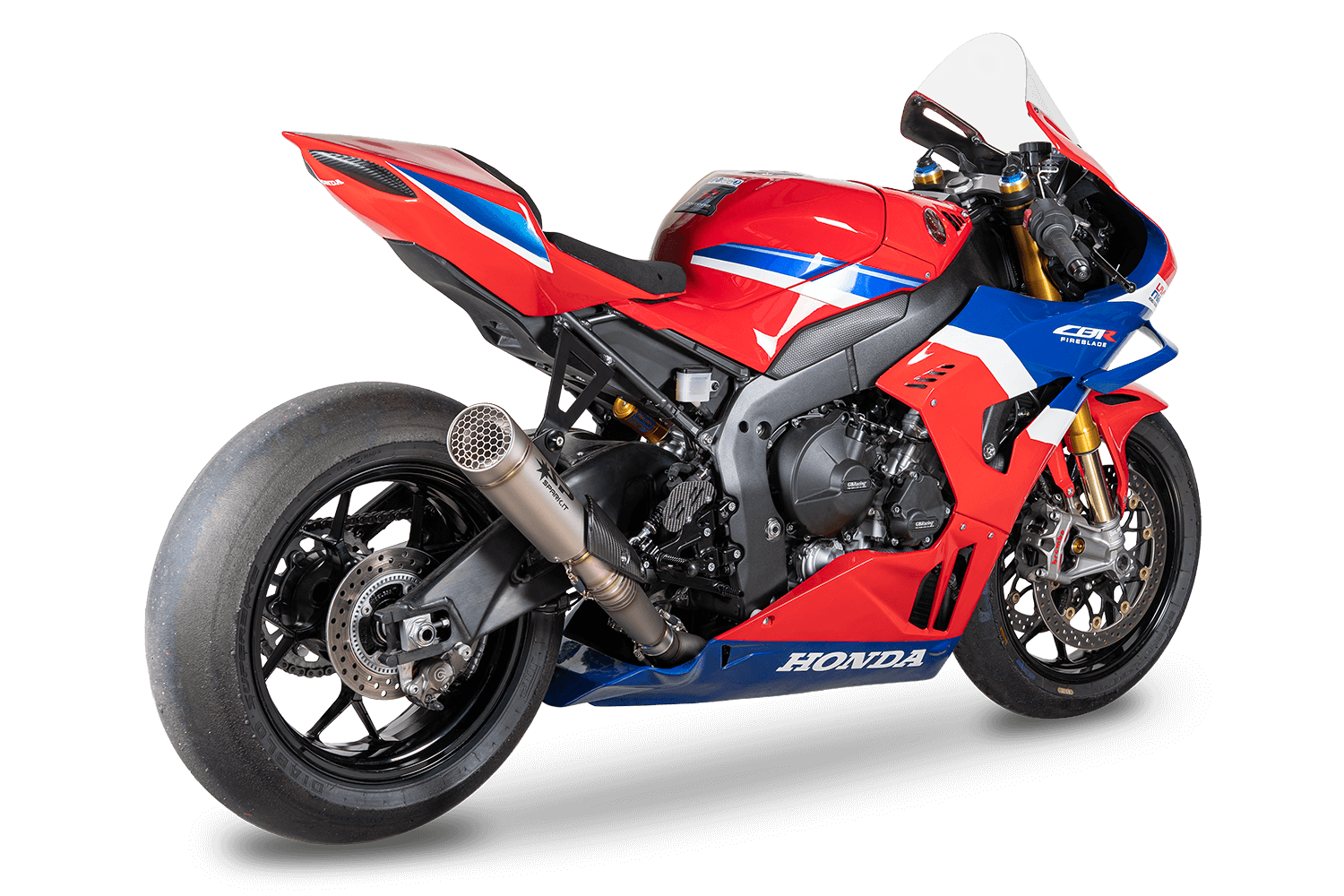 Spark Egzoz Komplett Sistemi Grid-O Titanium Honda CBR 1000 RR-R SC82 (24-26) GHO8848T 