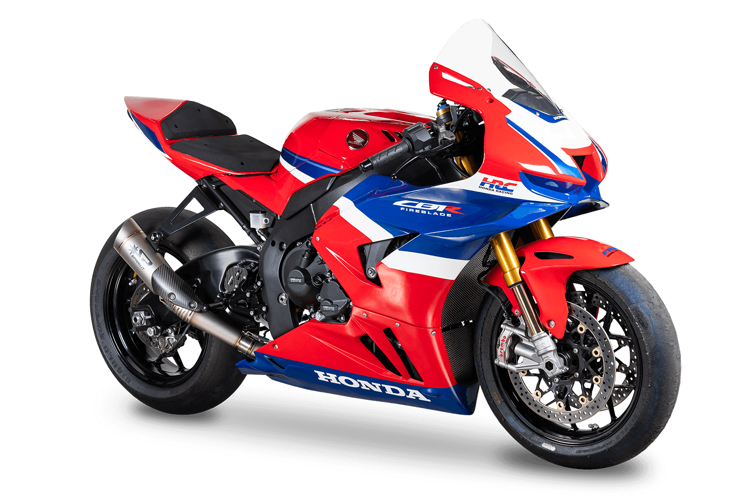 Spark Egzoz Komplett Sistemi Grid-O Titanium Honda CBR 1000 RR-R SC82 (24-26) GHO8848T 