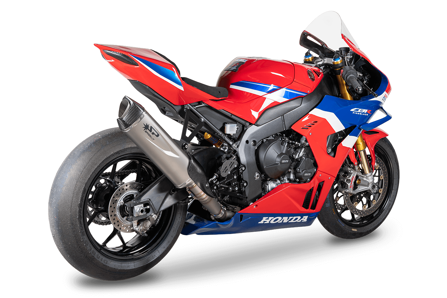 Spark Egzoz Komplett Sistemi Force Evo Titanium Honda CBR 1000 RR-R SC82 (24-26) GHO8850T 