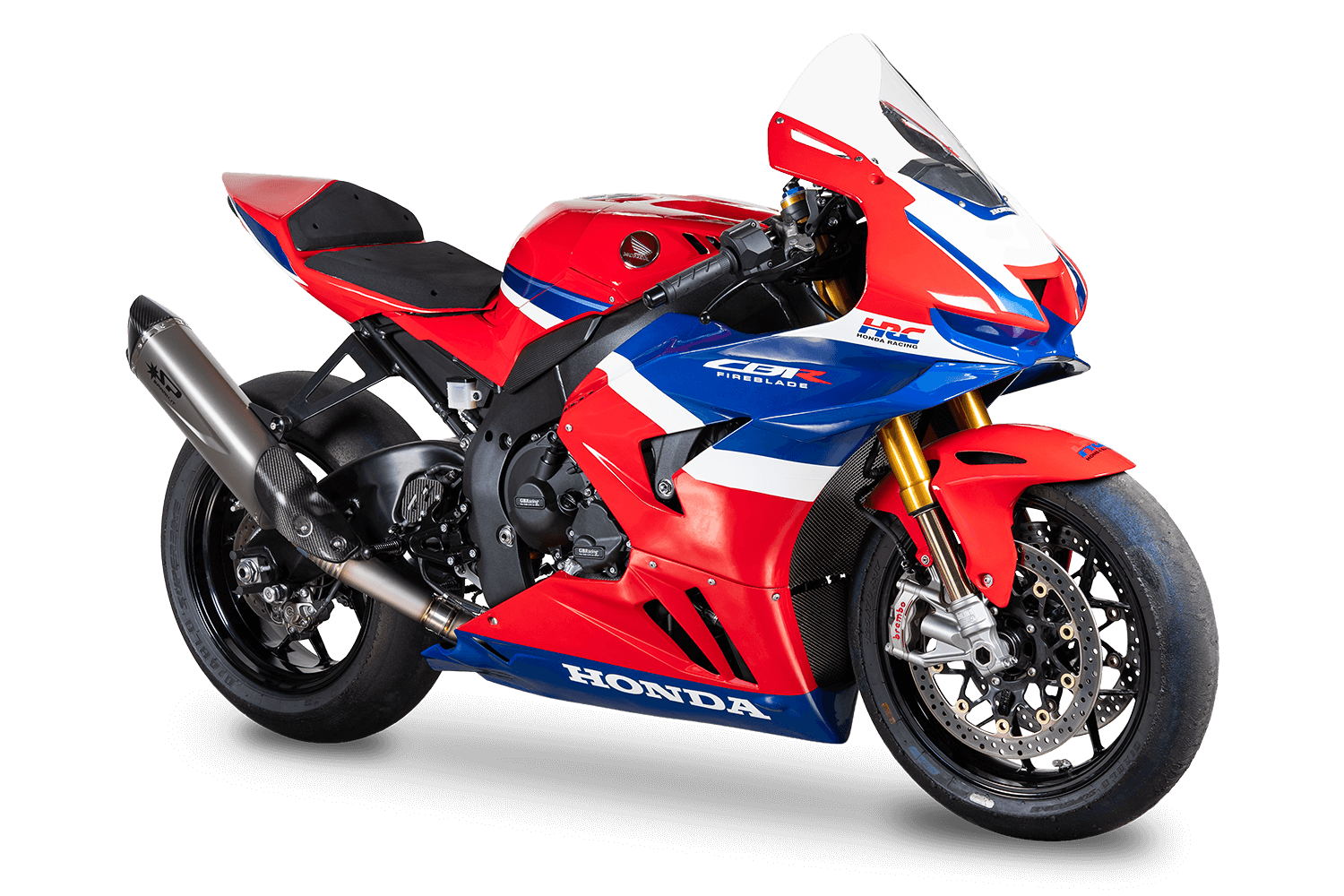 Spark Egzoz Komplett Sistemi Force Evo Titanium Honda CBR 1000 RR-R SC82 (24-26) GHO8850T 