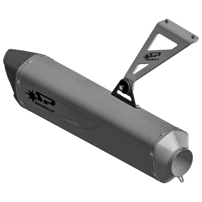 Spark Exhaust Schalldämpfer dB-Killer Force Evo 450 mm BMW M1000RR K66 (21-26) GBM8826ST