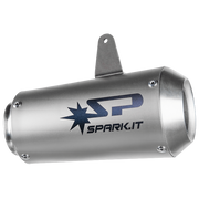 Spark Exhaust Schalldämpfer links Universal Moto GP Side Titanium G00SI09T