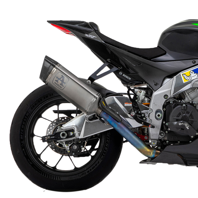 Arrow Slip-On Kiti Pista Titanyum Aprilia RSV4 1100 Factory (19-20) 71001PT 