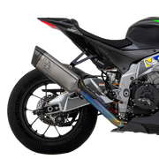 Arrow Slip-On Kit Pista Paslanmaz Çelik Aprilia RSV4 1100 Factory (19-20) 71002PT 