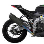 Arrow Slip-On Kit Pista Paslanmaz Çelik Koyu Aprilia RSV4 1100 Factory (19-20) 71002PTN 