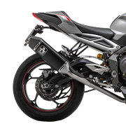 Arrow Slip-On Veloce Alüminyum Triumph Street Triple 765 (20-22) 71502VAN 