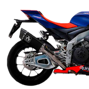 Arrow Slip-On Kiti Pista Titan Koyu Aprilia RSV4 1100 Factory (21-26) 71003PTN 