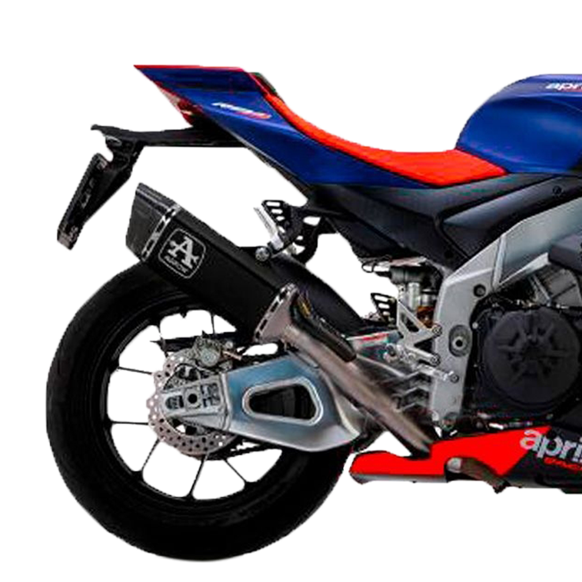 Arrow Slip-On Kiti Pista Titan Koyu Aprilia RSV4 1100 Factory (21-26) 71003PTN 