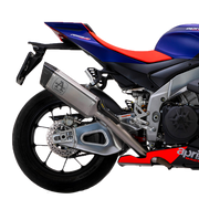 Arrow Slip-On Kiti Pista Paslanmaz Çelik Aprilia RSV4 1100 Factory (21-26) 71004PT 