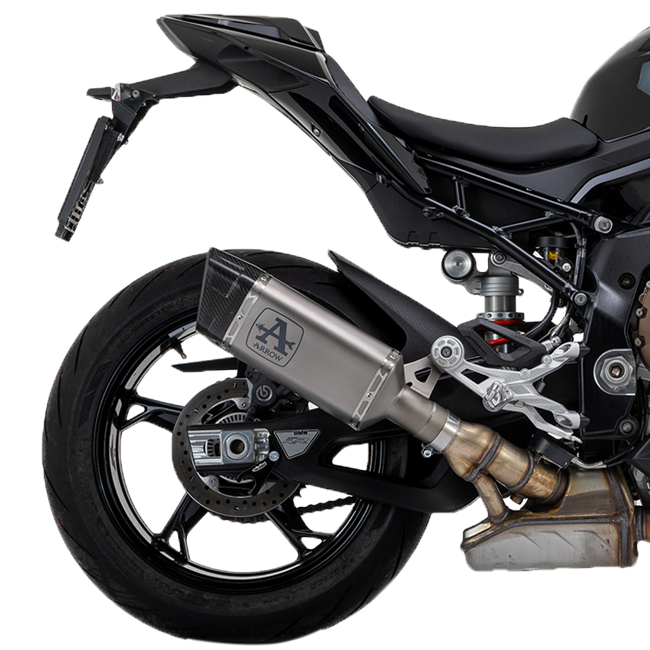 Arrow Slip-On Pista Racing Titanyum BMW M1000RR K66 (21-26) 71006PT 