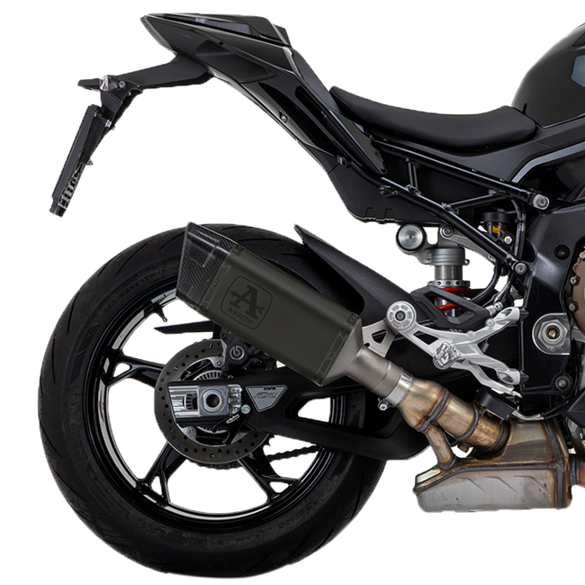 Arrow Slip-On Pista Racing Titanyum Koyu BMW M1000RR K66 (21-26) 71006PTN 