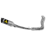 Arrow Tam Sistem Competition Evo Paslanmaz Çelik Suzuki GSX-R 1000 (17-23) 71160CKR 