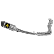 Arrow Komplett sistem Competition Evo paslanmaz çelik Yamaha YZF-R3 (15-20) 71180CKR 