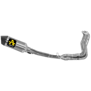 Arrow Tam Sistem Yarış Paslanmaz Çelik Yamaha YZF-R3 (15-20) 71180CKZ 