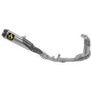 Arrow Komplett egzoz sistemi Competition Evo paslanmaz çelik Yamaha YZF-R6 RJ27 (17-26) 71196CKZ 