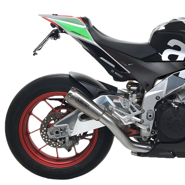 Arrow Slip-On Kiti Pro-Race Titanyum Aprilia RSV4/RR/RF (15-16) 71201PR 