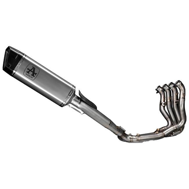 Arrow Komplett sistem Pista paslanmaz çelik BMW S1000RR K67 (19-26) 71204PTZ 