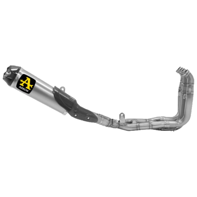 Arrow Komplett sistem Competition EVO Titanium Yamaha YZF-R1/M (17-26) 71211CKZ 