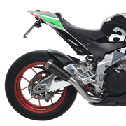 Arrow Slip-On Kit Pro-Race Paslanmaz Çelik Koyu Aprilia RSV4/RR/RF (17-18) 71214PRN 