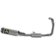 Arrow Komplett sistem Yarış Titanyum Aprilia RS 660 (20-24) 71215CKZ 