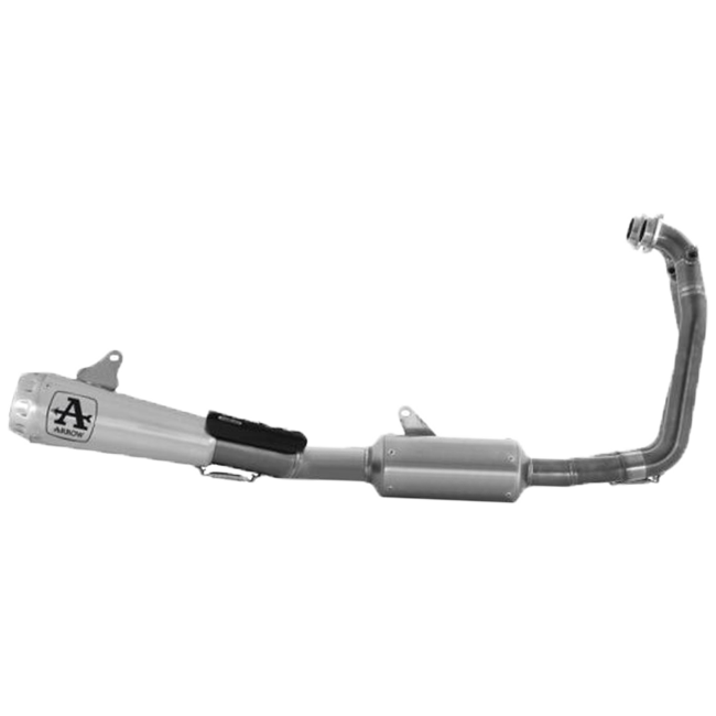 Arrow Tam sistem Competition EVO Titanyum Aprilia RS 660 (20-24) 71215CP 